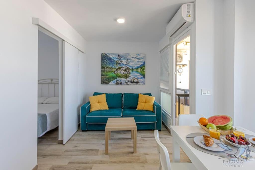Aloha Playa With Sea Views In Front Of The Apartamento *